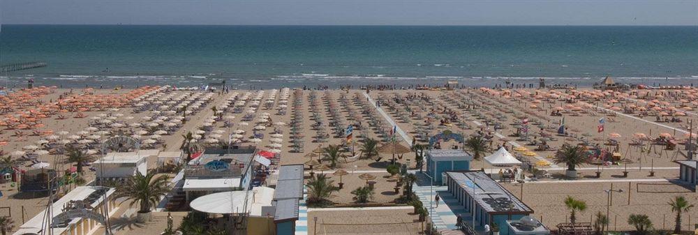Hotel Genty Rimini Exterior foto