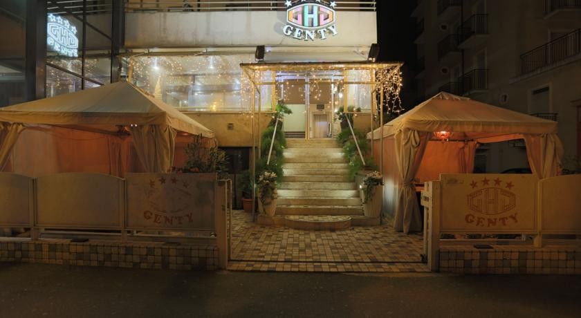 Hotel Genty Rimini Exterior foto
