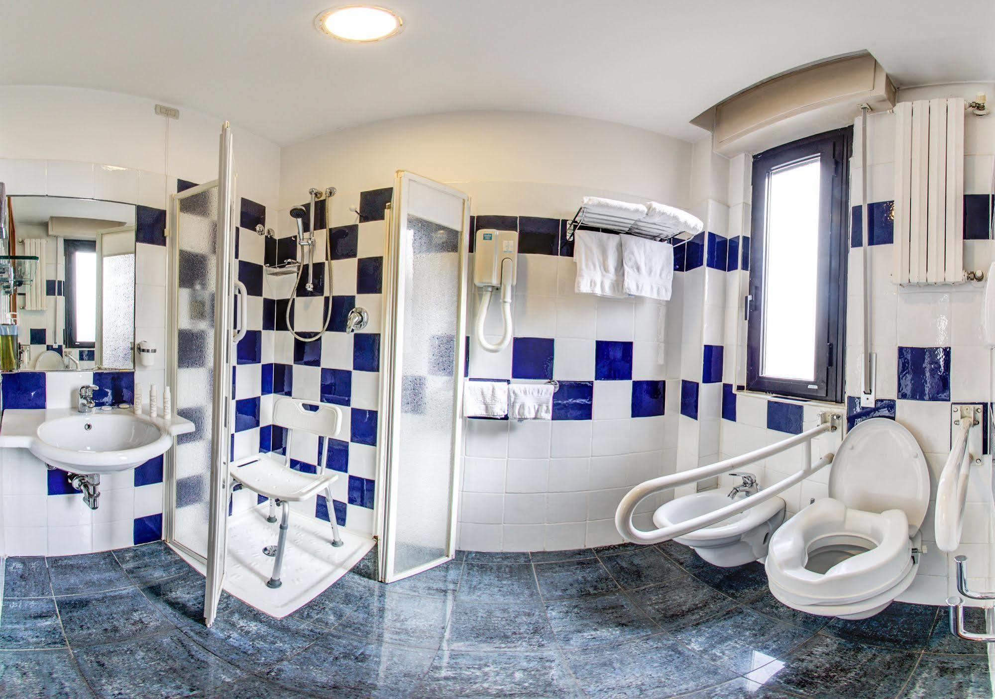 Hotel Genty Rimini Exterior foto