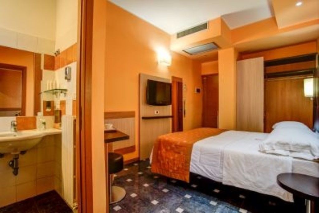 Hotel Genty Rimini Exterior foto